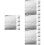 20Sheets Leak Proof Aluminum Repair Patch for Kitchen Pots Silver 8