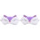 2Ud Morado De Material Duradero Para Y 2