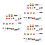 168Pièces Ensemble Route Jeu Educatif Enfants Coloré 8