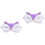 2Ud Morado De Material Duradero Para Y 4