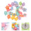 120Ud Chinchetas En Estrella Multicolor Para Carteles Y 11