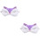 2Ud Morado De Material Duradero Para Y 6