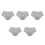 5Pièces Sous-Vêtements Coton Triangle Ouverture Rapide 7