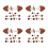 24Pairs Assorted Resin Toggle Buttons for Coat DIY Sewing and Jackets 4