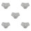 5Pièces Sous-Vêtements Coton Triangle Ouverture Rapide 5