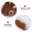 Décor Tête Cerf Tissu Pour 6