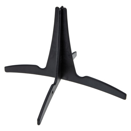 3Pièces -Clarinette Portable Noir Avec Base Stable Et Pratique