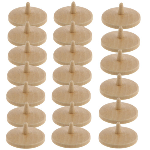 60Pcs Wooden Golf Ball Marker Stencils Durable Golf Positioning Tools