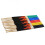10Pairs Durable 7A Maple Drumsticks Multicolor Wood Drum Mallets 1