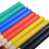 10Pairs Durable 7A Maple Drumsticks Multicolor Wood Drum Mallets 11