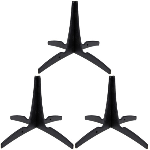 3Pièces -Clarinette Portable Noir Avec Base Stable Et Pratique 1