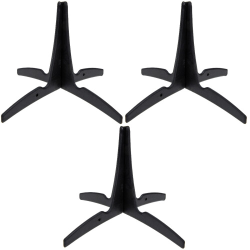 3Pièces -Clarinette Portable Noir Avec Base Stable Et Pratique 2
