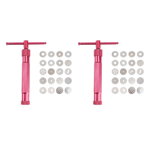 2Pièces Ensemble Outils Modelage Pour Argile, Pâte Décoration 1
