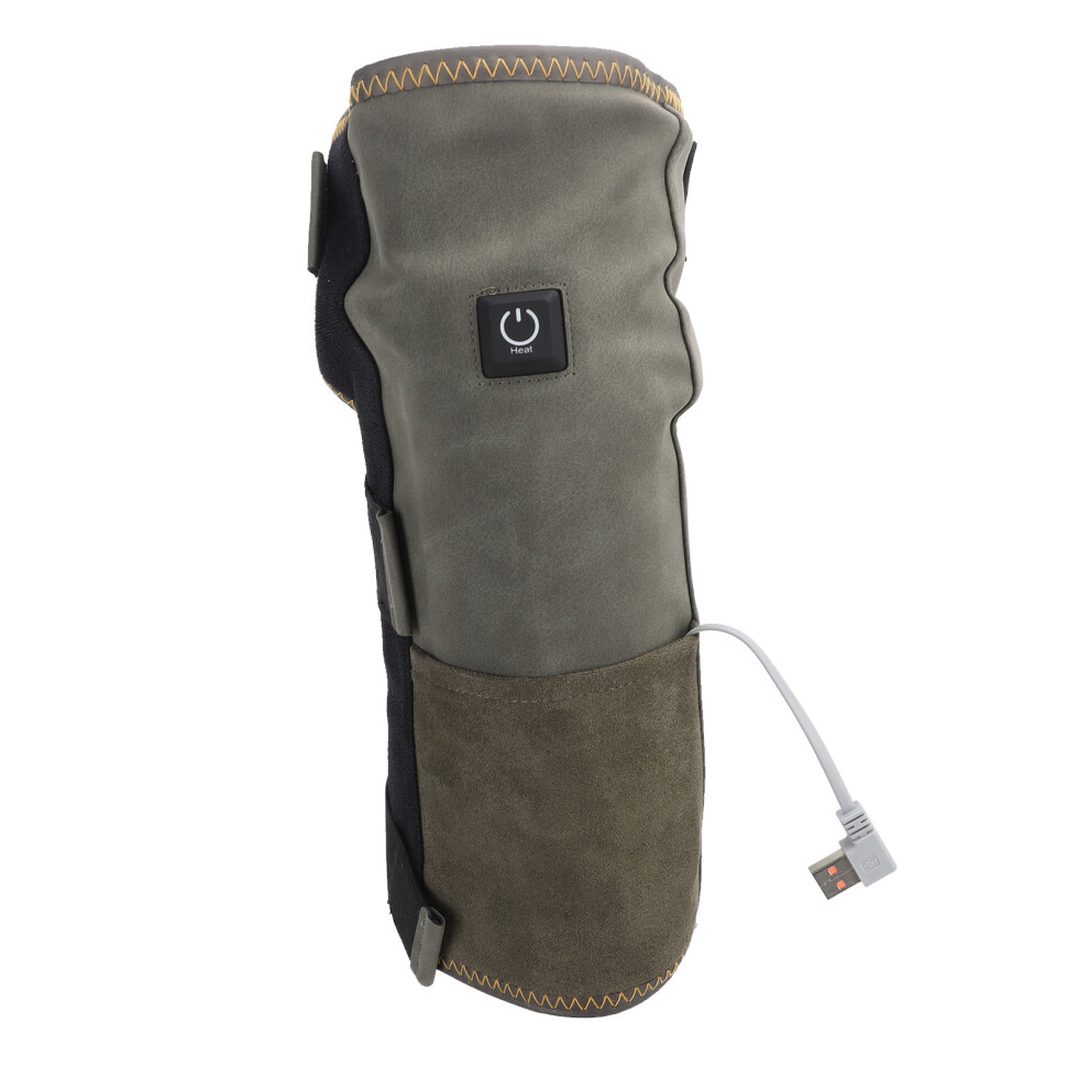 Heated Knee Massager Electric Brace for Pain Relief, 3 Temperatures