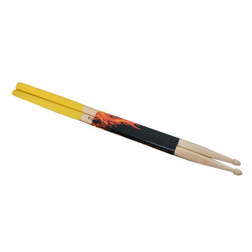 10Pairs Durable 7A Maple Drumsticks Multicolor Wood Drum Mallets 1