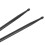 2PCS Black Nylon Drum Sticks for Percussion, Portable, Durable 10