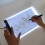 A4 LED Light Box USB Powered for Drawing Sketching Animation 235x335mm 8