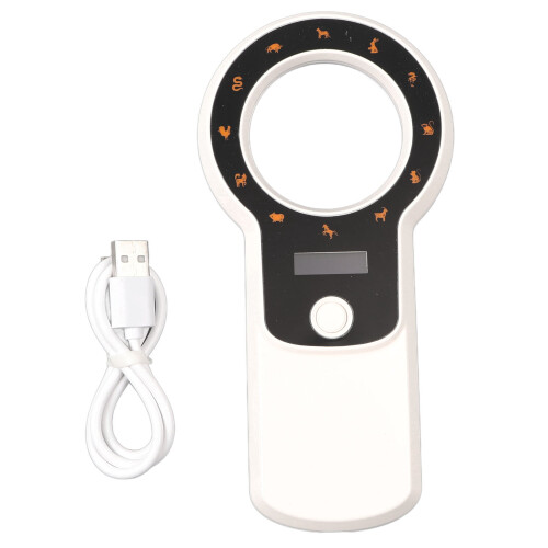 Animal Chip Scanner Bluetooth Wireless Pet ID Reader 18x9x2cm 2