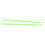2PCS Grass Green Nylon Drumsticks for Percussion Instruments 45cm 15