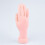 4Pcs Portable Pink Hand Model Nail Tips Insertable Manicure Tool 10