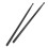 2PCS Black Nylon Drumsticks for Beginners - Durable and Flexible 11