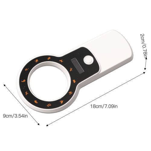 Animal Chip Scanner Bluetooth Wireless Pet ID Reader 18x9x2cm 1