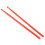 2PCS Nylon Drum Sticks Red Portable Replacement Percussion Rods 7