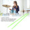 2PCS Grass Green Nylon Drumsticks for Percussion Instruments 45cm 4