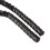Gewichteter Springseil 25mm x 3m Schwarz Gold Polyester Schweres Springseil 5