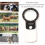Animal Chip Scanner Bluetooth Wireless Pet ID Reader 18x9x2cm 5