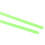 2PCS Grass Green Nylon Drumsticks for Percussion Instruments 45cm 8
