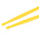 2PCS Nylon Drumsticks, Portable Exercise Drum Rods, Yellow 6