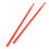 2PCS Nylon Drum Sticks Red Portable Replacement Percussion Rods 11