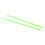 2PCS Grass Green Nylon Drumsticks for Percussion Instruments 45cm 12