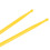 2PCS Nylon Drumsticks, Portable Exercise Drum Rods, Yellow 8