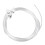 4Pcs Ukulele Strings Nylon Transparent Warm Timbre Professional Set 15