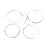 4PCS Stainless Steel Violin Strings Replacement Professional Violin Accessories 15