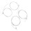 4Pcs Ukulele Strings Nylon Transparent Warm Timbre Professional Set 3