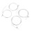 4Pcs Ukulele Strings Nylon Transparent Warm Timbre Professional Set 9