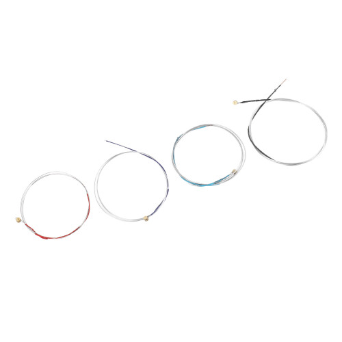 4PCS Stainless Steel Violin Strings Replacement Professional Violin Accessories 1