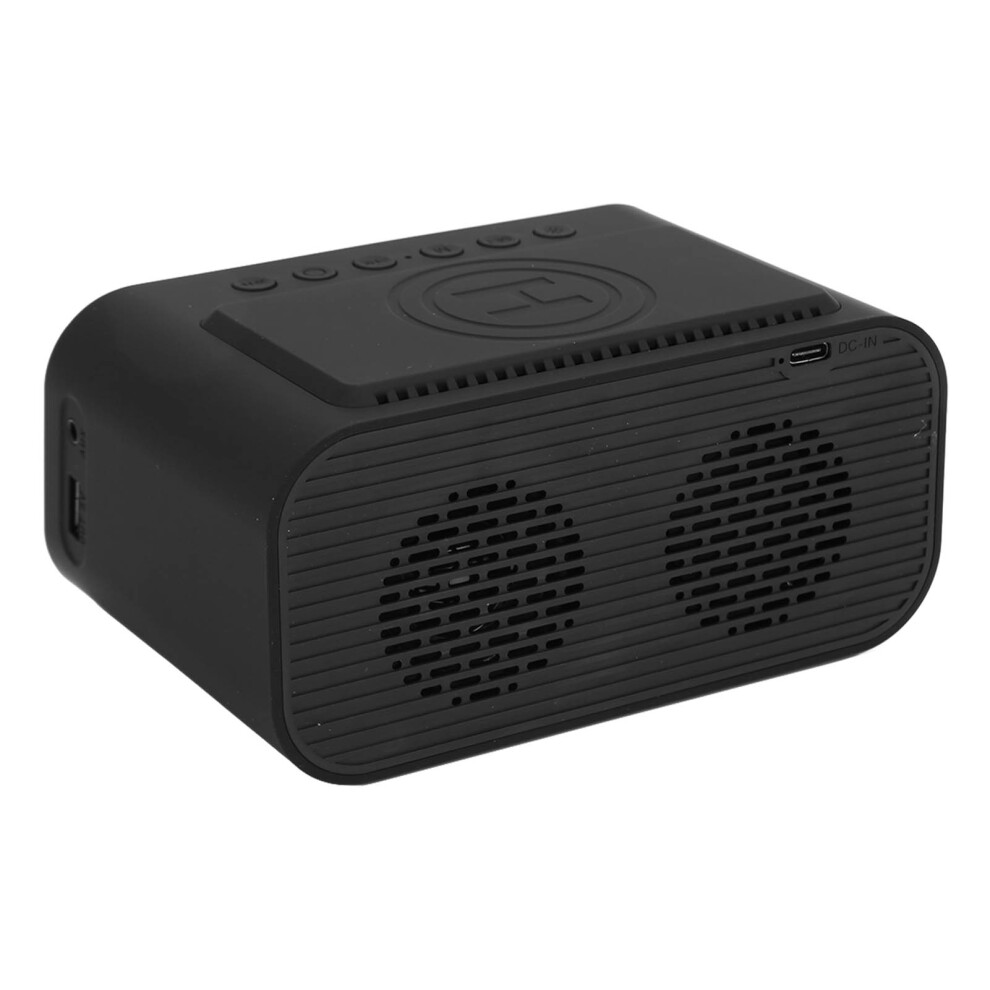 Wireless Bluetooth Speaker 15W Fast Charging, 2000Mah, 45Mm, Black 7691369268618