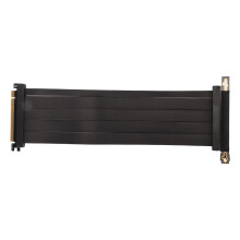 Ultrasterke PCIe4.0X16-verlengkabel met omgekeerd opvouwbare structuur voor geoptimaliseerde signaaloverdracht voor de volgende generatie GPU's.