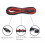 Καλώδιο επέκτασης Sae Universal Connector 16Awg 25Feet Sae, αδιάβροχο καπάκι σκόνης, ενισχυμένο 4