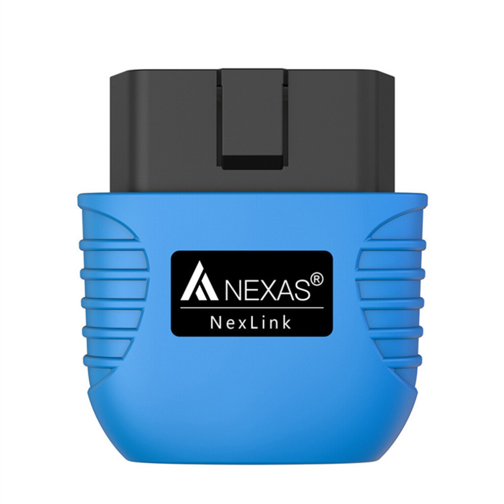 Professional Mechanics' Tool Vehicle Diagnostic Device, Check Engine Reset Bluetooth Obd2 Scanner For Cars Post-1996 American, 2000 European, Light 9128293728959