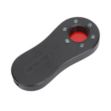 Détecteur de signaux, détecteur de bugs, caméra infrarouge à LED, scanner, 5V rechargeable