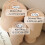 Γυναικείο καλσόν με επένδυση από φλις, θερμικό καλσόν με διαφανή εμφάνιση και 5