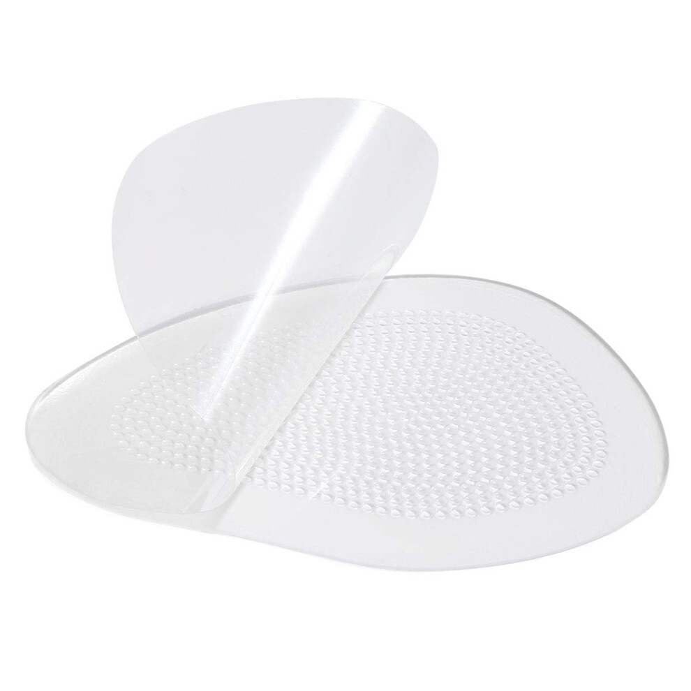 Gel Metatarsal Pads, Ball Of Foot Cushions For Comfort In High Heels, Foot Pain Relief Heel Pads Inserts, Soft Material, Anti-Slip, Compatible With
