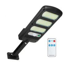 Lampe extérieure à détecteur de mouvement, projecteur solaire ultra-lumineux, installation facile et zéro coût d'électricité, trois modes
