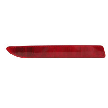 Autoreflectorstrip voor verbeterde rijveiligheid, slagvast, rode lens, waterdicht, achterbumperreflectorstrip, schokbestendig ABS-materiaal.