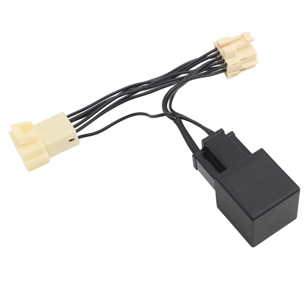 Led Turn Signal Harness Hyper Flash Fix, Plug N Play Rapid Flashing Solution Eliminates Load Resistors, Oem Flasher Compatibility High Quality 9159805533068